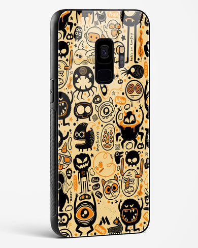 Hungry Monsters Glass Case Phone Cover (Samsung)
