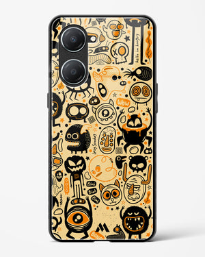 Hungry Monsters Glass Case Phone Cover (Vivo)