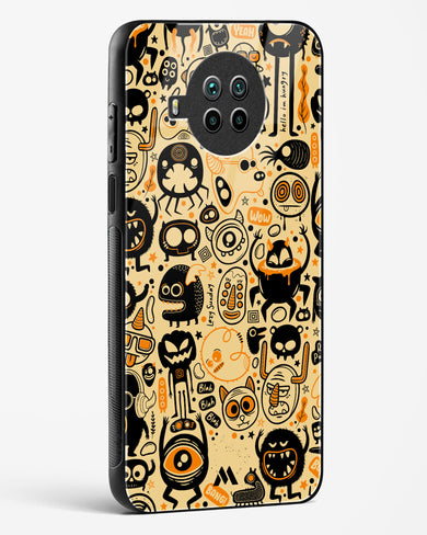 Hungry Monsters Glass Case Phone Cover (Xiaomi)