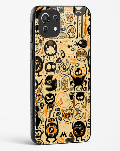 Hungry Monsters Glass Case Phone Cover (Xiaomi)