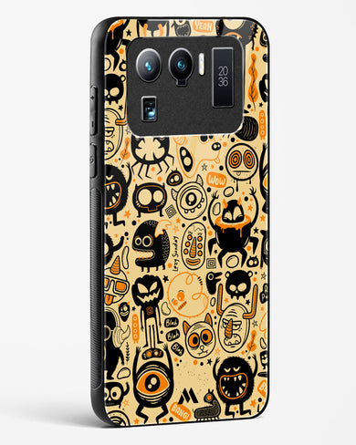 Hungry Monsters Glass Case Phone Cover (Xiaomi)