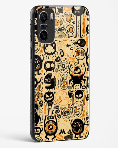 Hungry Monsters Glass Case Phone Cover (Xiaomi)