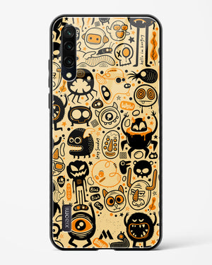 Hungry Monsters Glass Case Phone Cover (Xiaomi)