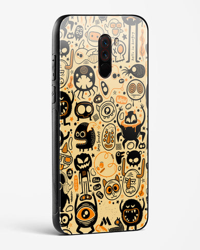 Hungry Monsters Glass Case Phone Cover (Xiaomi)