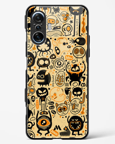 Hungry Monsters Glass Case Phone Cover (Xiaomi)