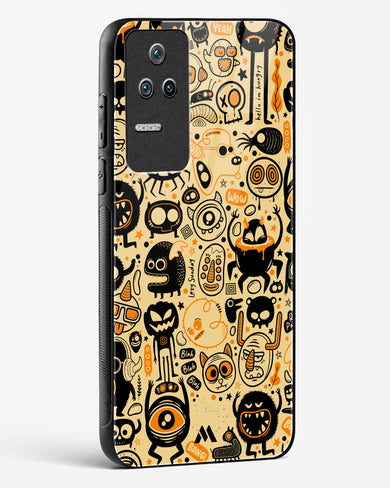 Hungry Monsters Glass Case Phone Cover (Xiaomi)