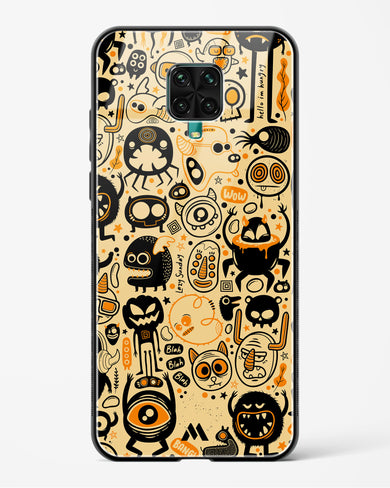 Hungry Monsters Glass Case Phone Cover (Xiaomi)