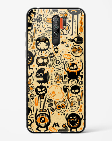 Hungry Monsters Glass Case Phone Cover (Xiaomi)