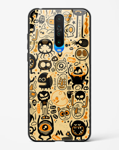 Hungry Monsters Glass Case Phone Cover (Xiaomi)