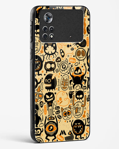 Hungry Monsters Glass Case Phone Cover (Xiaomi)