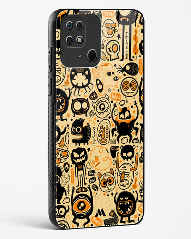 Hungry Monsters Glass Case Phone Cover (Xiaomi)