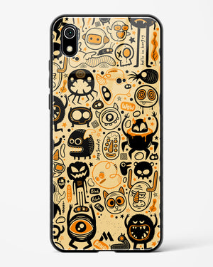 Hungry Monsters Glass Case Phone Cover (Xiaomi)