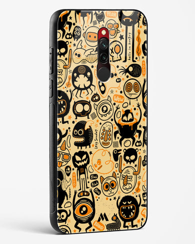 Hungry Monsters Glass Case Phone Cover (Xiaomi)