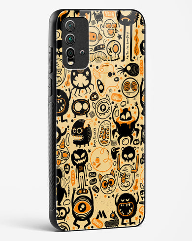 Hungry Monsters Glass Case Phone Cover (Xiaomi)