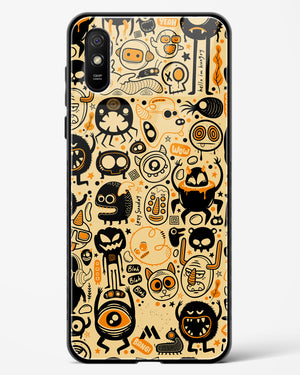 Hungry Monsters Glass Case Phone Cover (Xiaomi)