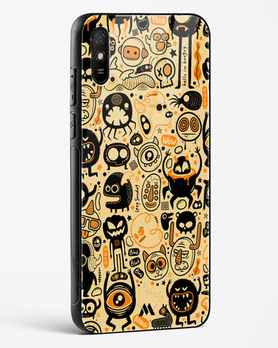 Hungry Monsters Glass Case Phone Cover (Xiaomi)