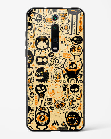 Hungry Monsters Glass Case Phone Cover (Xiaomi)