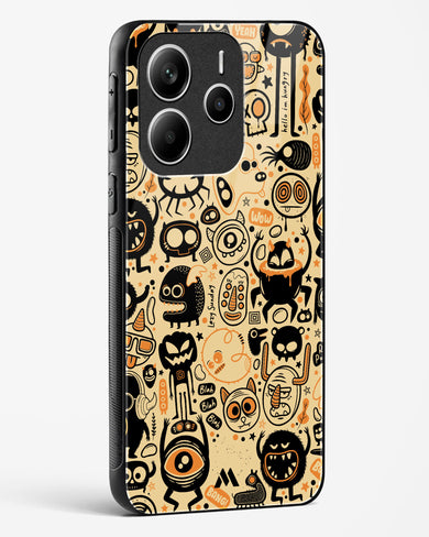 Hungry Monsters Glass Case Phone Cover (Xiaomi)