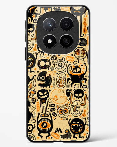 Hungry Monsters Glass Case Phone Cover (Xiaomi)