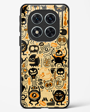 Hungry Monsters Glass Case Phone Cover (Xiaomi)