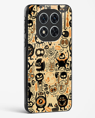 Hungry Monsters Glass Case Phone Cover (Xiaomi)