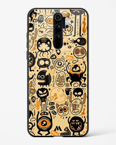 Hungry Monsters Glass Case Phone Cover (Xiaomi)