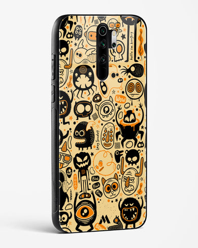 Hungry Monsters Glass Case Phone Cover (Xiaomi)