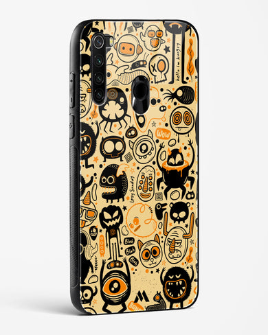 Hungry Monsters Glass Case Phone Cover (Xiaomi)