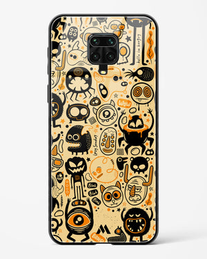 Hungry Monsters Glass Case Phone Cover (Xiaomi)