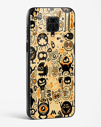 Hungry Monsters Glass Case Phone Cover (Xiaomi)