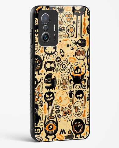 Hungry Monsters Glass Case Phone Cover (Xiaomi)