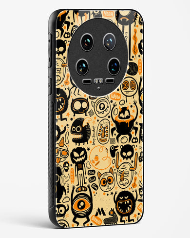 Hungry Monsters Glass Case Phone Cover (Xiaomi)