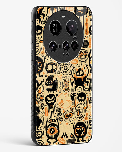 Hungry Monsters Glass Case Phone Cover (Xiaomi)