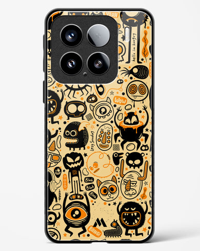 Hungry Monsters Glass Case Phone Cover (Xiaomi)