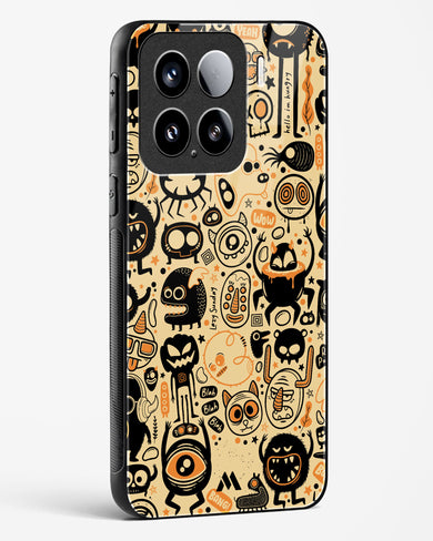 Hungry Monsters Glass Case Phone Cover (Xiaomi)