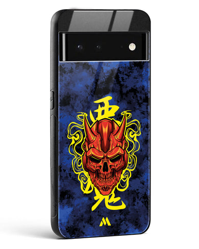 Akuma Spirit Glass Case Phone Cover (Google)