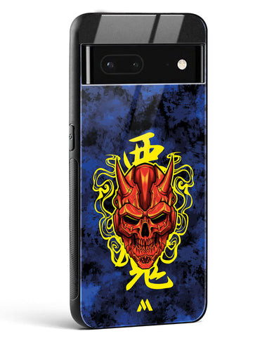 Akuma Spirit Glass Case Phone Cover (Google)