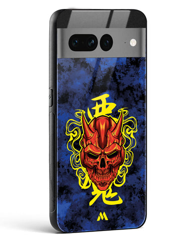 Akuma Spirit Glass Case Phone Cover (Google)