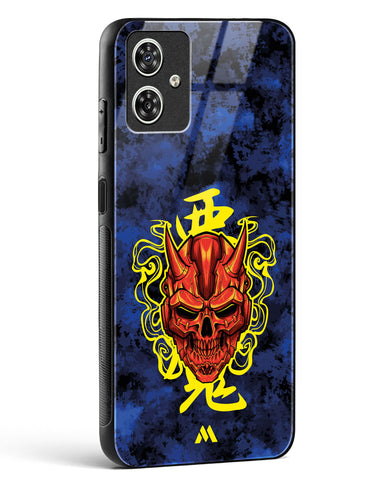 Akuma Spirit Glass Case Phone Cover (Motorola)