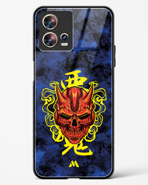 Akuma Spirit Glass Case Phone Cover (Motorola)