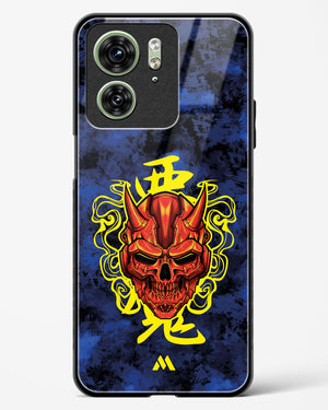 Akuma Spirit Glass Case Phone Cover (Motorola)