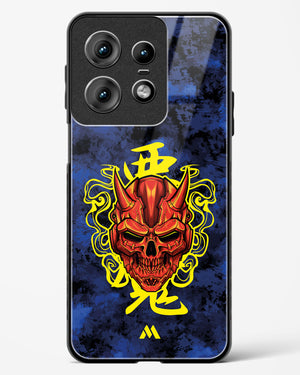 Akuma Spirit Glass Case Phone Cover (Motorola)
