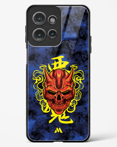 Akuma Spirit Glass Case Phone Cover (Motorola)