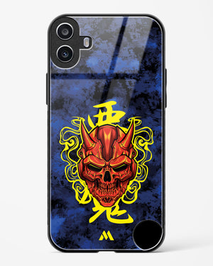 Akuma Spirit Glass Case Phone Cover (Nothing)