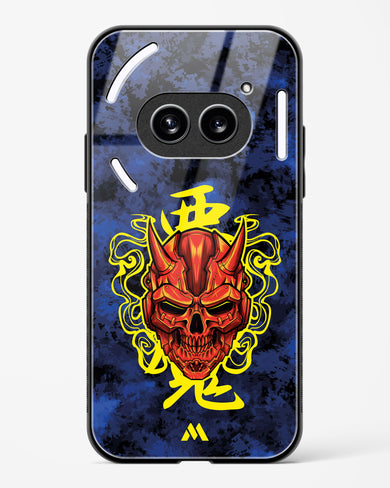 Akuma Spirit Glass Case Phone Cover (Nothing)