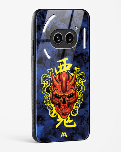 Akuma Spirit Glass Case Phone Cover (Nothing)