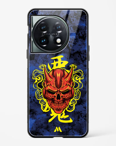 Akuma Spirit Glass Case Phone Cover (OnePlus)