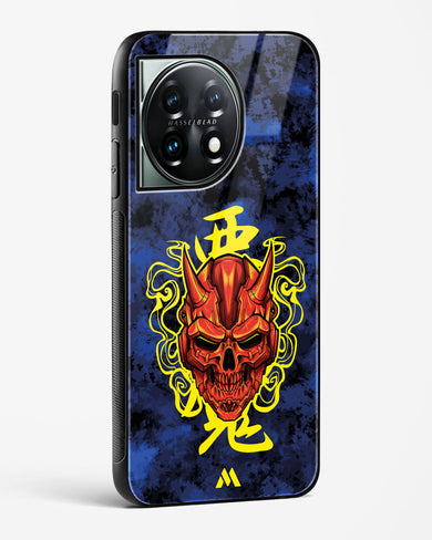 Akuma Spirit Glass Case Phone Cover (OnePlus)