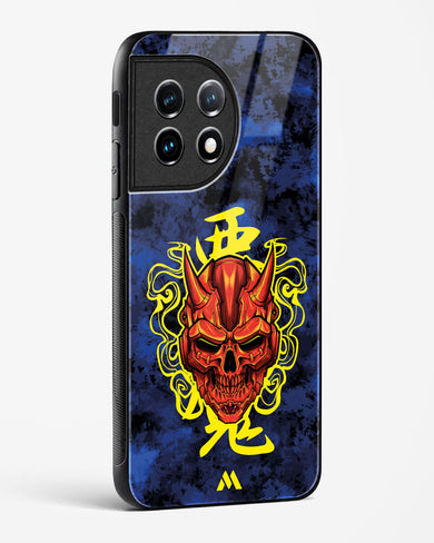 Akuma Spirit Glass Case Phone Cover (OnePlus)