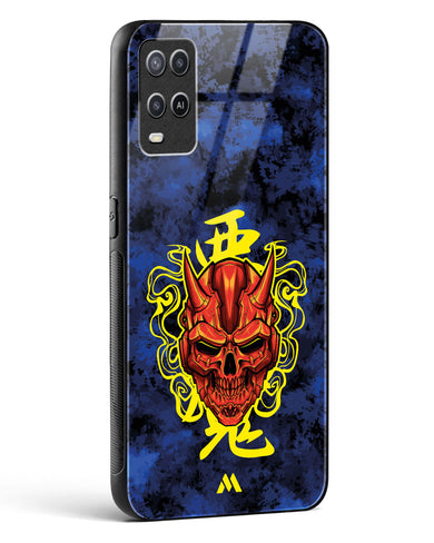 Akuma Spirit Glass Case Phone Cover (Oppo)